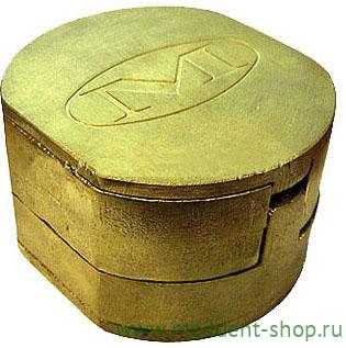 Кювета бронзовая (большая) 4х составная