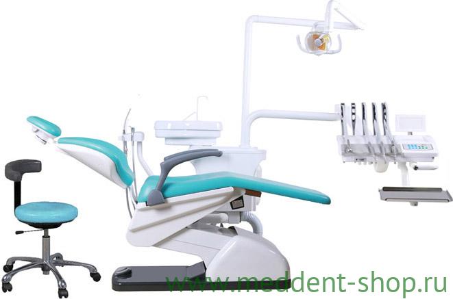 Стоматологическая установка MEDITECH XP300 с верхней подачей инструментов