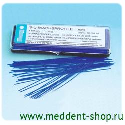 Профиля восковые, бюгель нижней челюсти