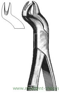 Щипцы зубные П 88 L (211)