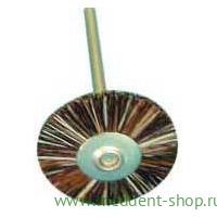 Щеточка щетинная на дискодержателе 22мм  HP "Horse Hair" MSHM78