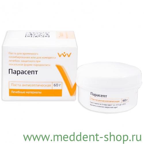 ПАРАСЕПТ-АНТИСЕПТИЧЕСКИЙ КОМПРЕСС 60 Г / ВЛАДМИВА / 