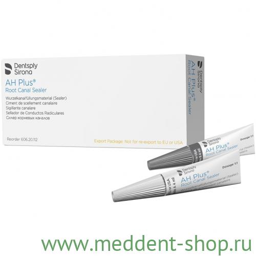 AH PLUS (4МЛ+4МЛ)- ПАСТА ДЛЯ ПЛОМБИРОВАНИЯ КАНАЛОВ