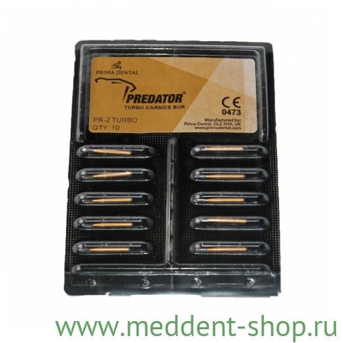 БОРЫ ДЛЯ РАЗРЕЗАНИЯ КОРОНОК- PREDATOR-2 TURBO (1ШТ.)