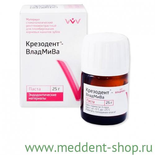 КРЕЗОДЕНТ ПАСТА 25Г, ВЛАДМИВА