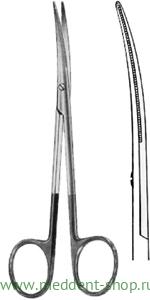Ножницы хирургические изогнутые "Reynolds"  14-01649-13 