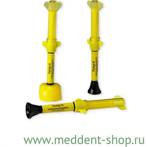 TEMP IT ПРОЗРАЧНЫЙ - 1 ШПР. Х 3 Г, SPIDENT