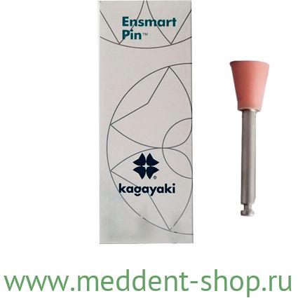 ПОЛИРЫ СИЛИКОНОВЫЕ ЧАШКА (РОЗ. МЯГ.), 1ШТ. НА МЕТАЛ.НОЖКЕ, ENPS 32-3 KAGAYAKI