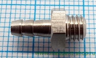 Штуцер  М5х1/8"   3мм 