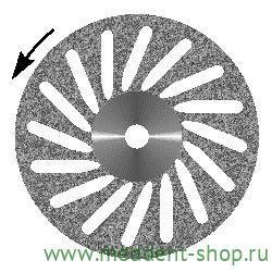 Диск алмаз. "Косая Прорезь" 524,19мм (350524190 Т1) 