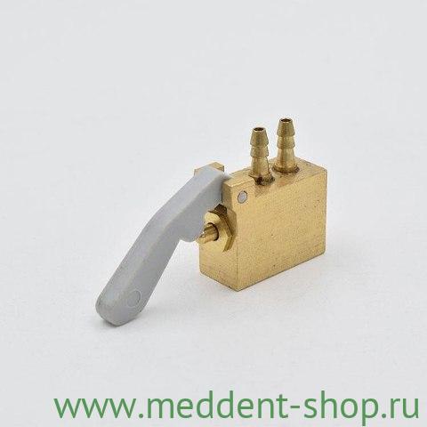 Клапан пневматический держателя инструмента закрытый 33-09 