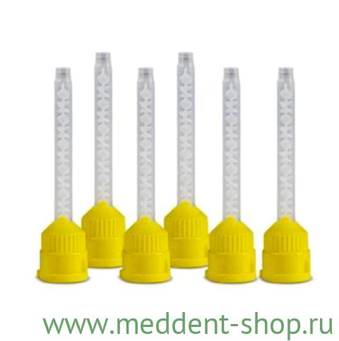 Миксинг Типс 50шт.№2 желтые (1:1)