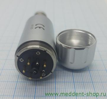 Микромотор STAR 400EM 4U2 LED Наконечник с фиброоптикой и водой 