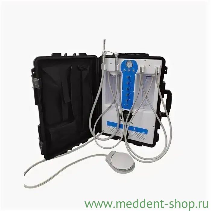Установка мобильная стом ХР8В MEDITECH (Черный пластиковый)