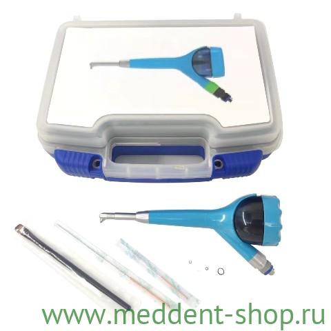 Пескоструй оксид алюминия MEDITECH TOX Blue/White (с водой) интрооральный  