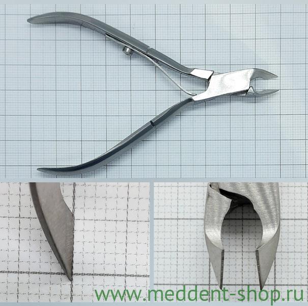 Кусачки для удаления кутикулы 100мм (В-542)