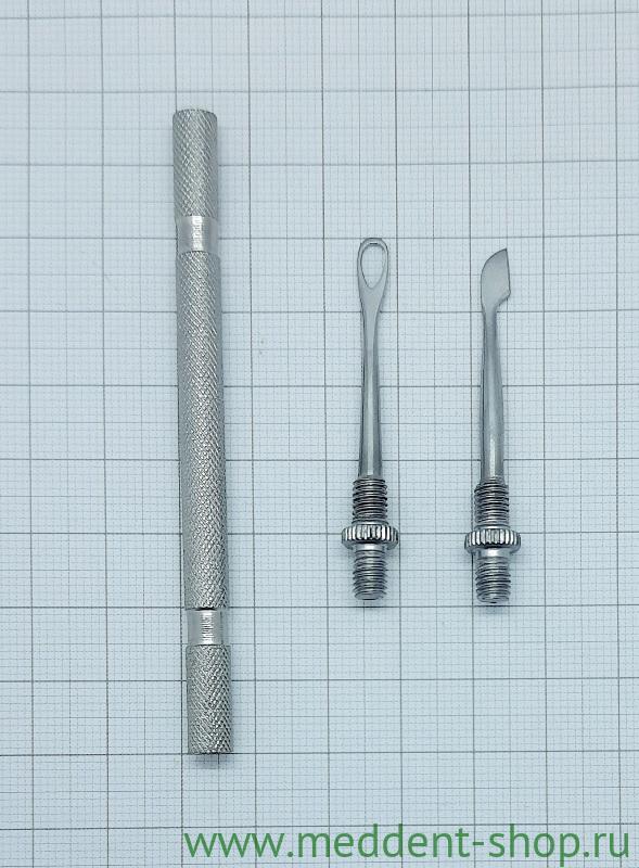 Экстрактор для удаления угрей 180мм (B-614)