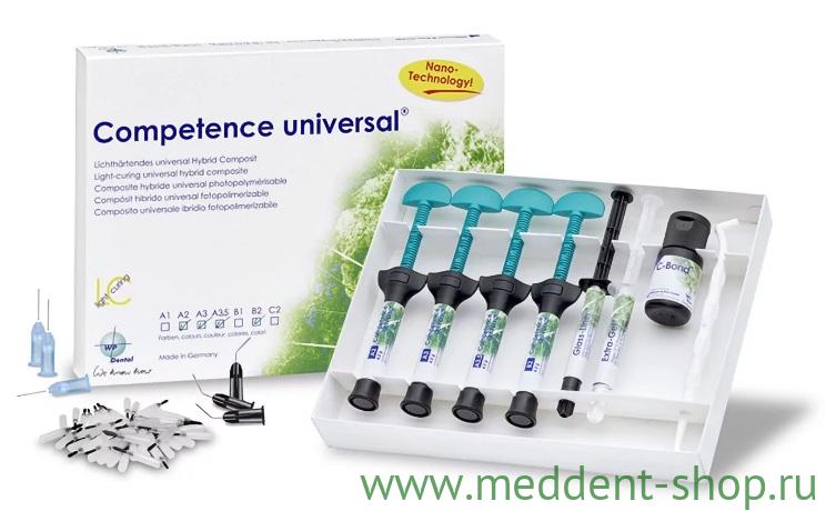 Competence Universal Набор (4шпр.х4,5г) арт.WP4346 /Willmann 