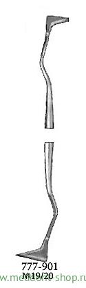 Нож периодонтический "USC Towner" №19/20 (901)