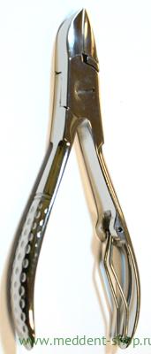 Щипцы (кусачки) педикюрные с пружиной  (В-567)